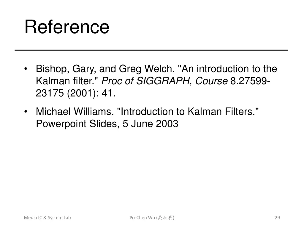 reference