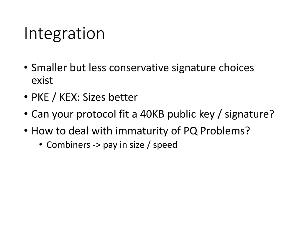 integration 1
