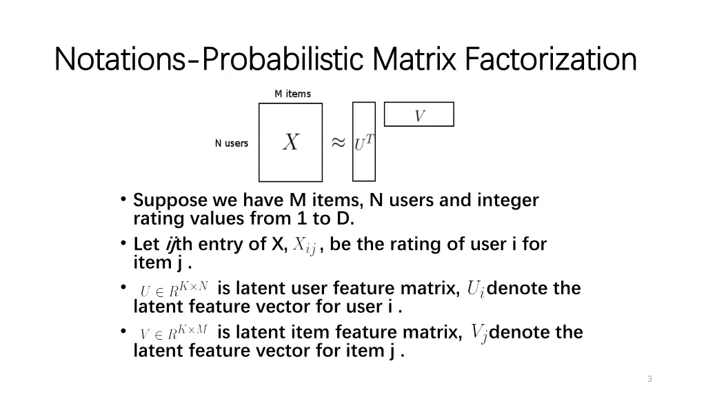 notations notations probabilistic probabilistic