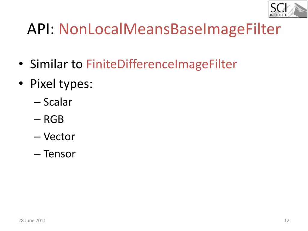 api nonlocalmeansbaseimagefilter
