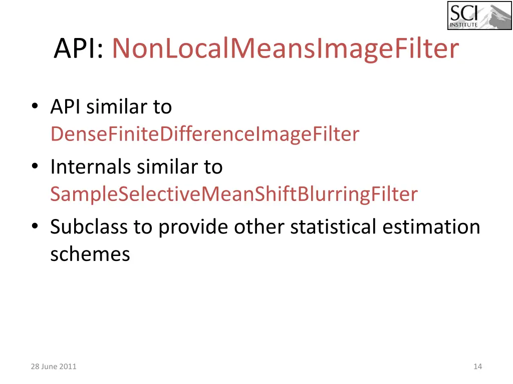 api nonlocalmeansimagefilter