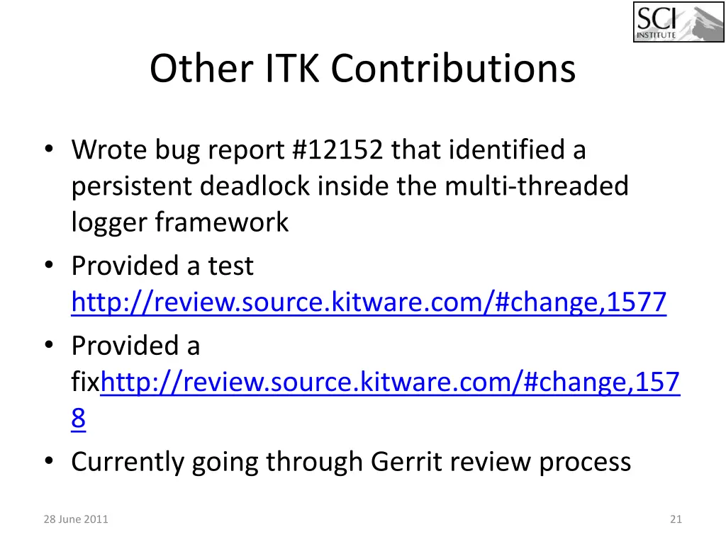 other itk contributions
