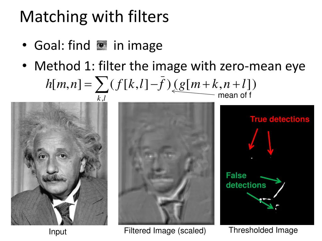 matching with filters 1