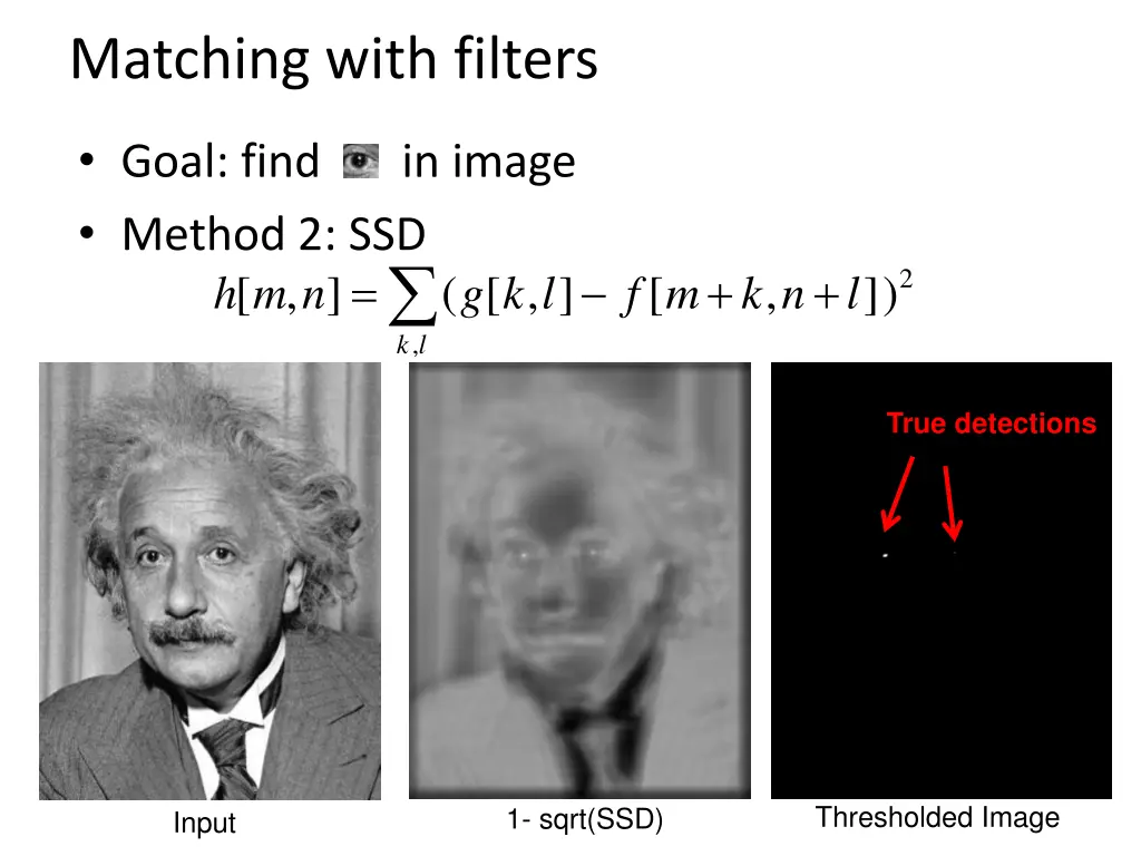 matching with filters 2