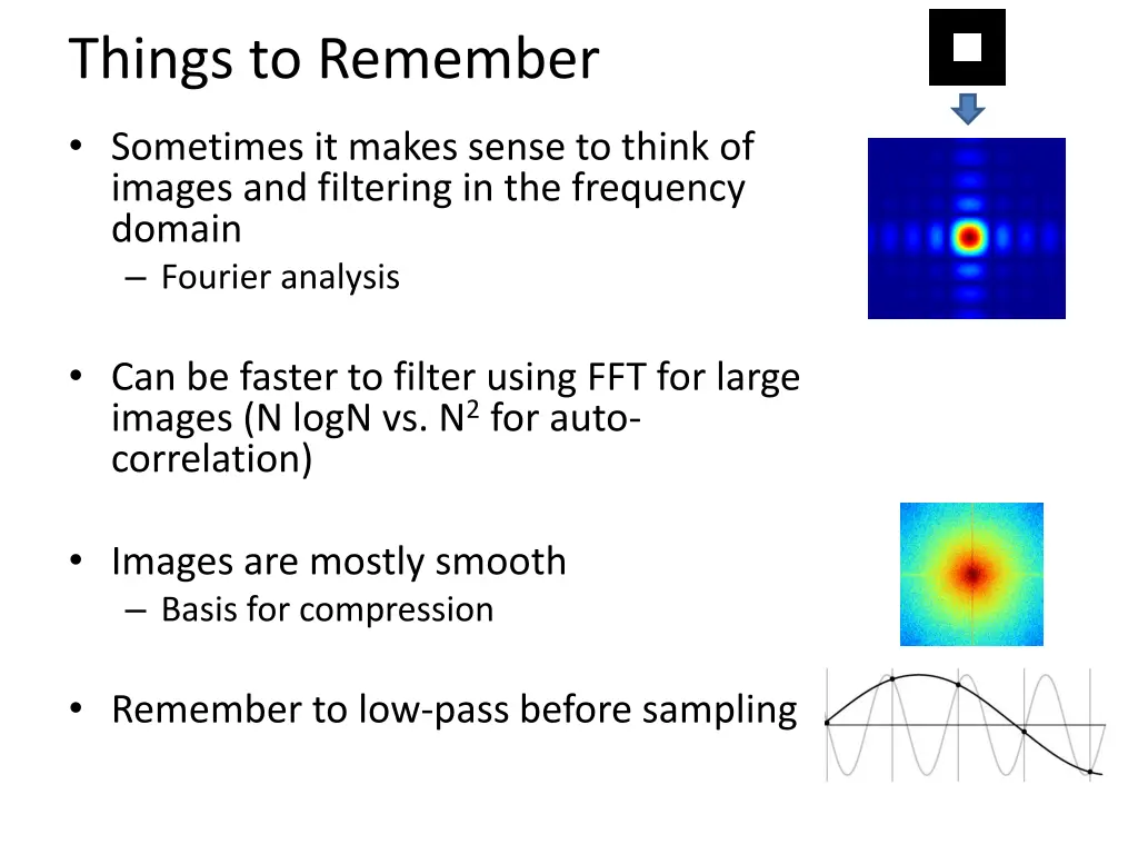 things to remember