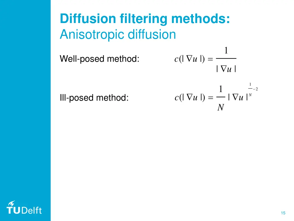 diffusion filtering methods anisotropic diffusion 4