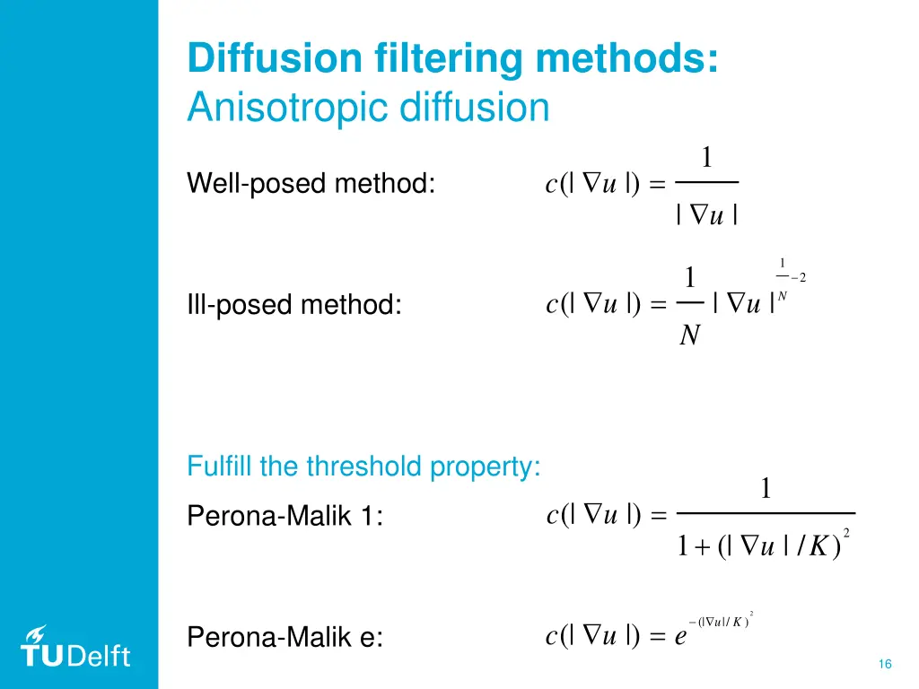 diffusion filtering methods anisotropic diffusion 5