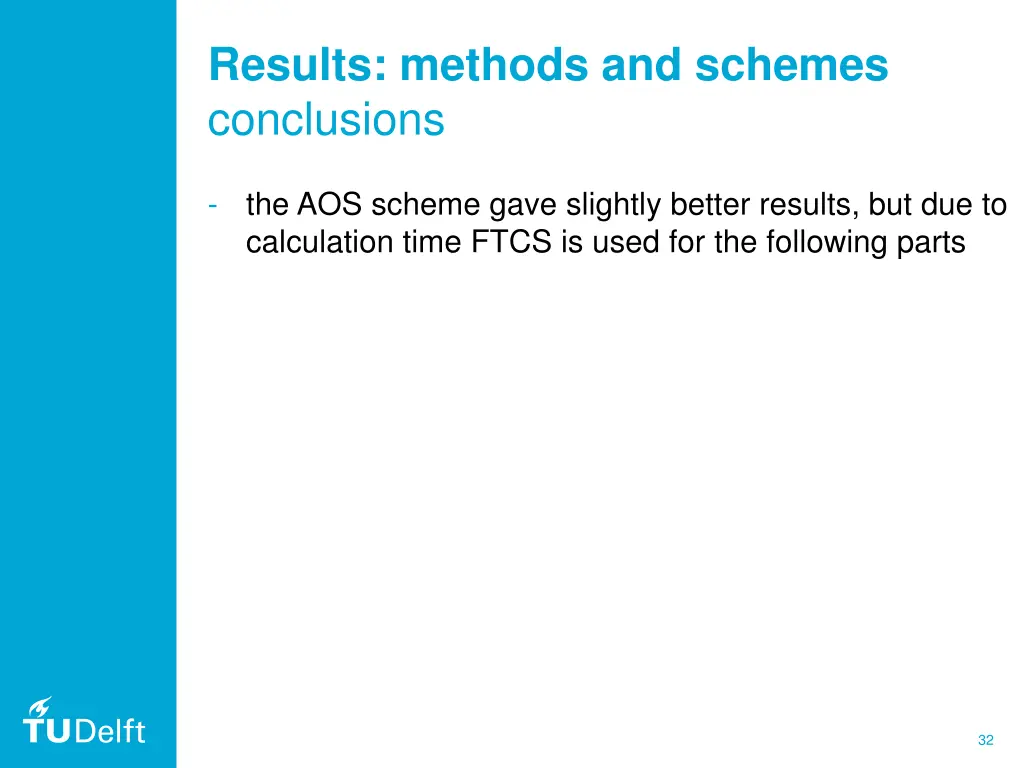 results methods and schemes conclusions