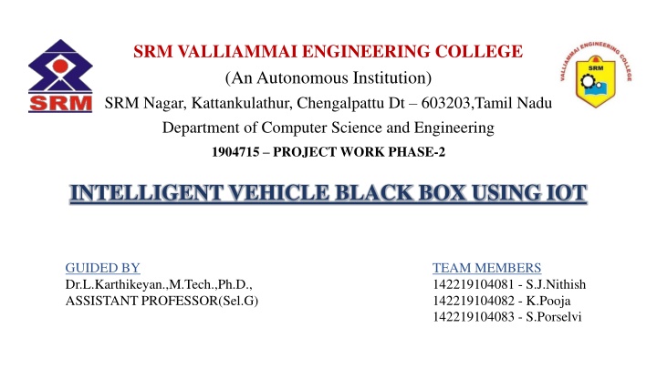 srm valliammai engineering college an autonomous