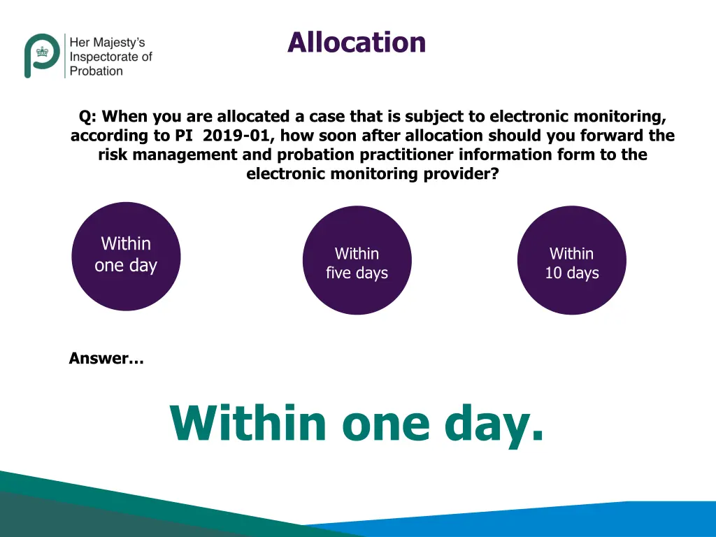 allocation