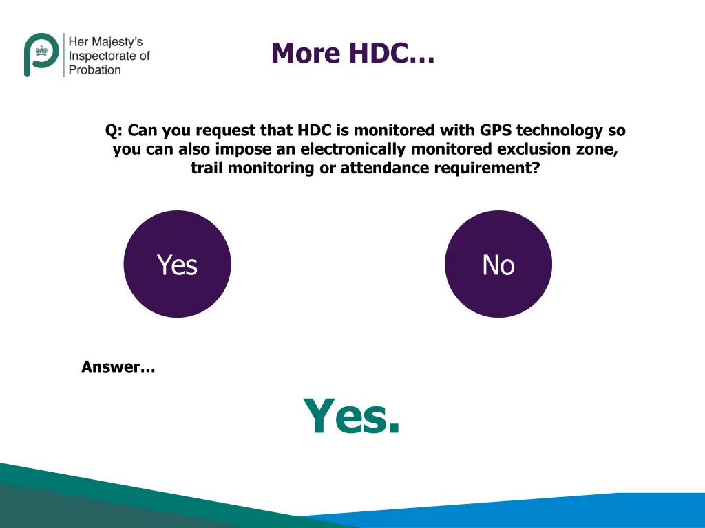 more hdc