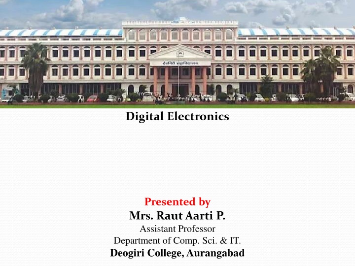 digital electronics