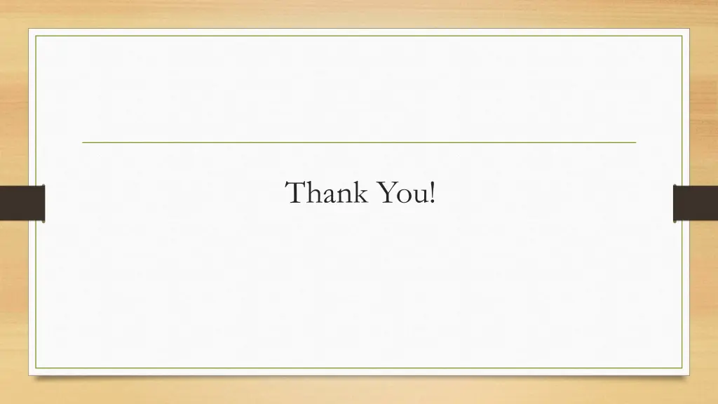 thank you