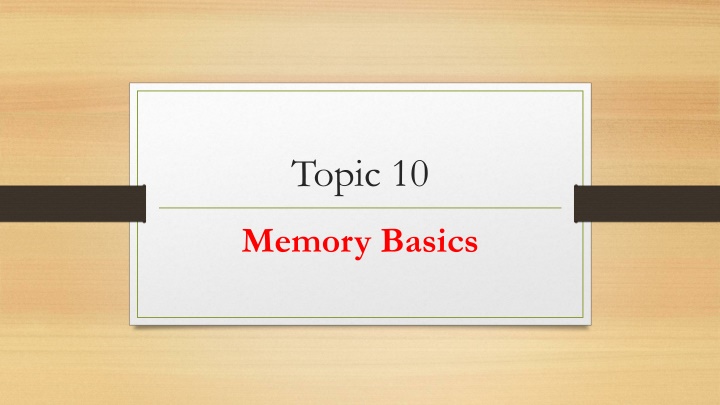 topic 10