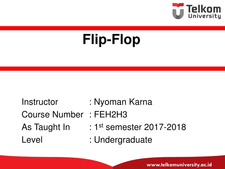 flip flop