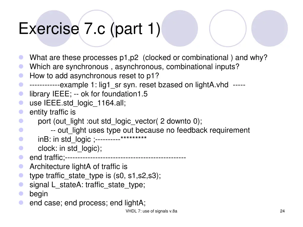 exercise 7 c part 1