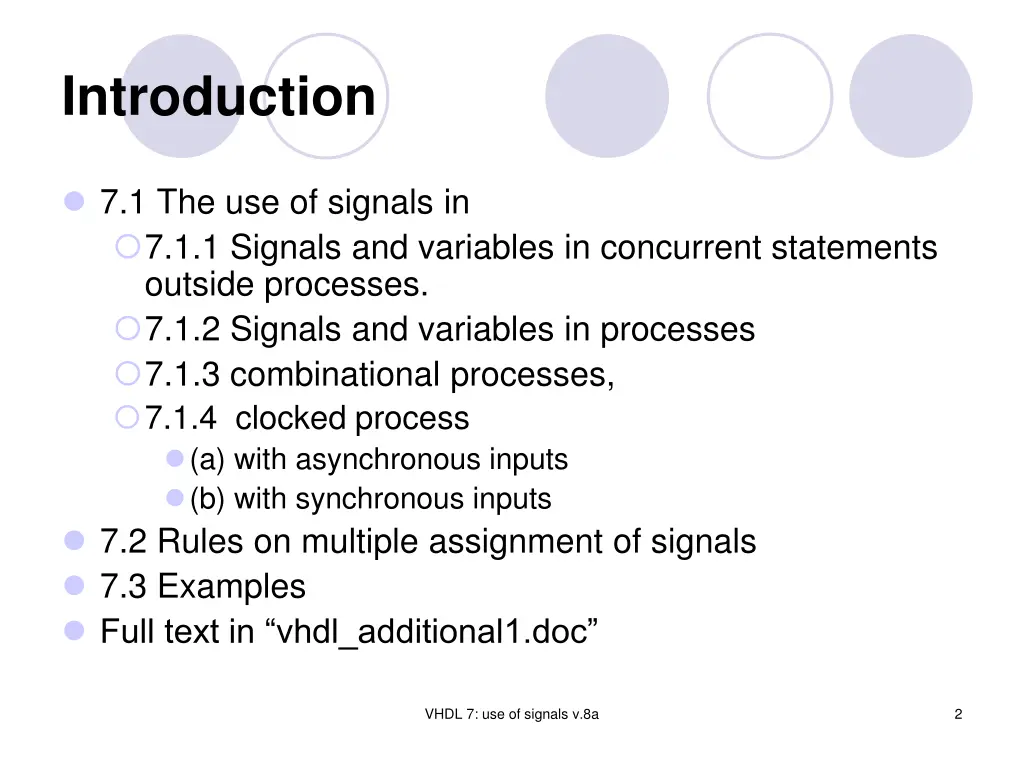 introduction