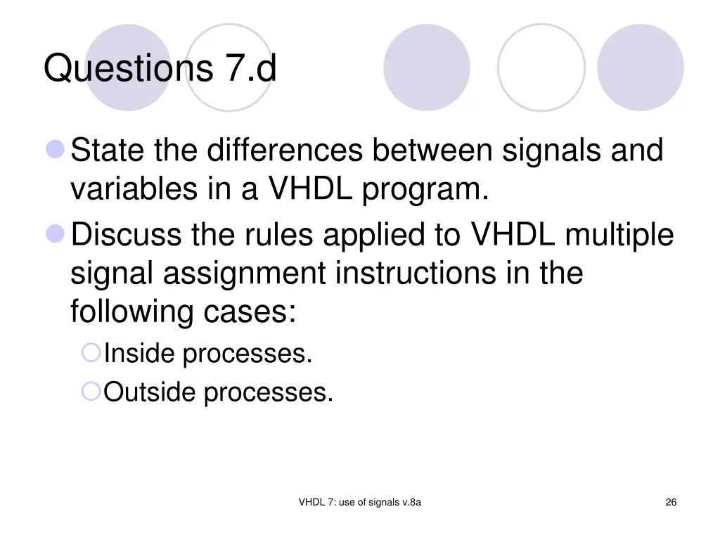 questions 7 d