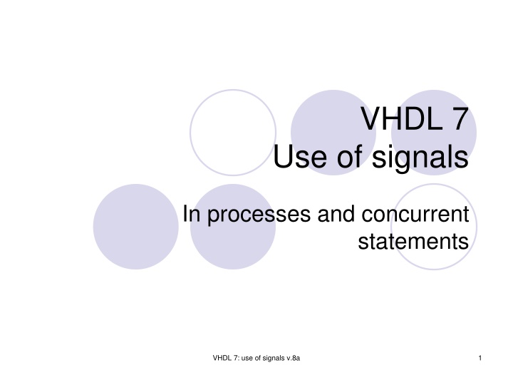 vhdl 7
