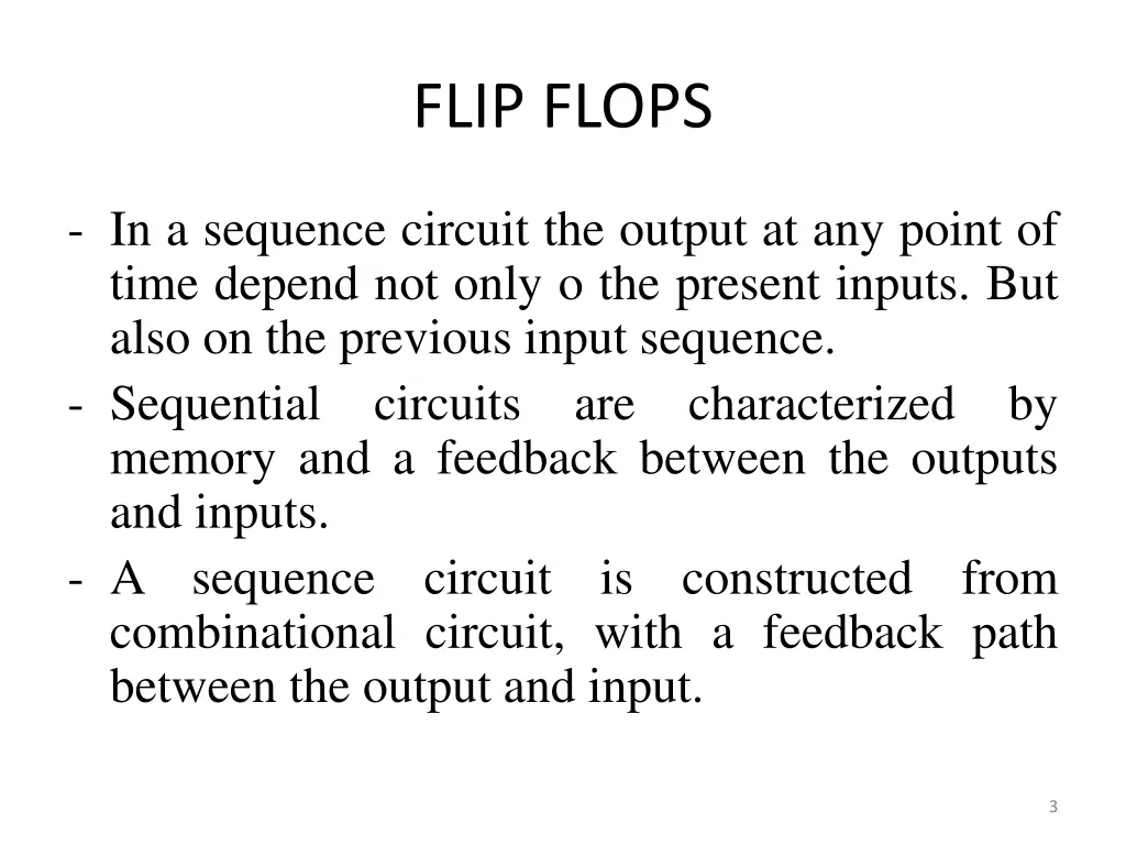 flip flops