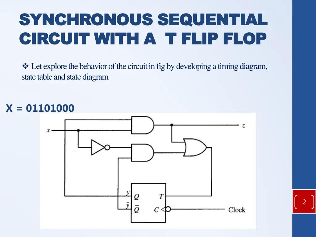 synchronous sequential synchronous sequential