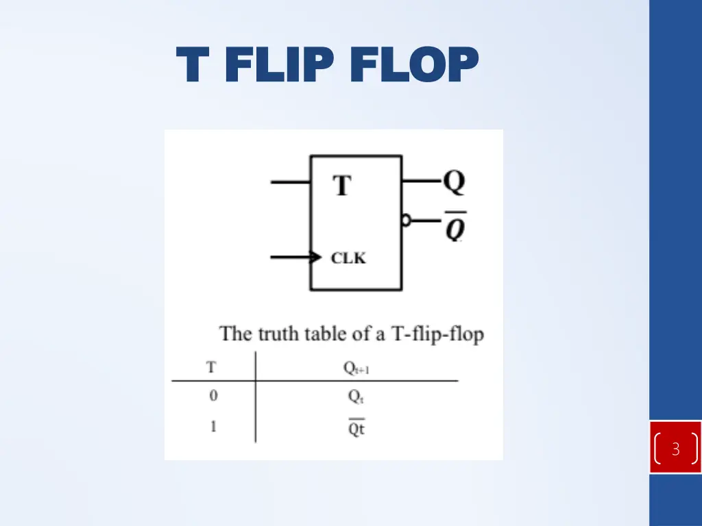 t flip flop t flip flop