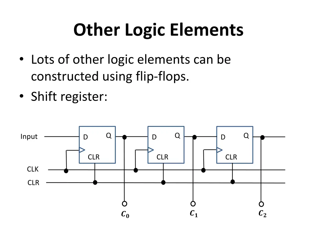 other logic elements