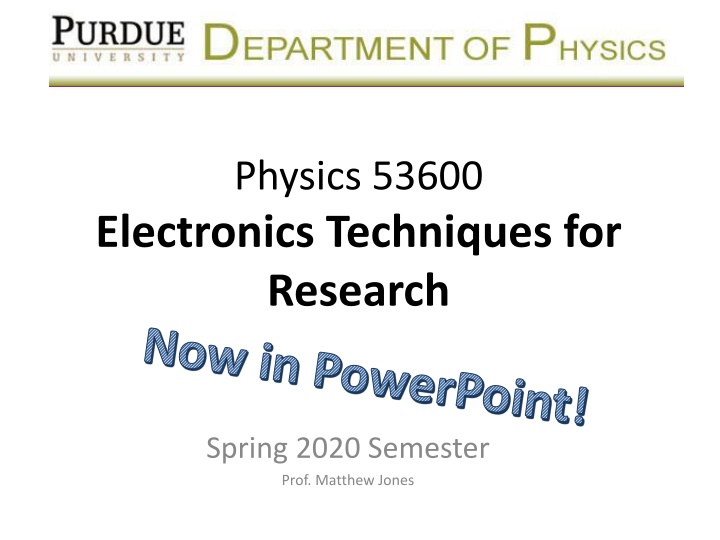 physics 53600