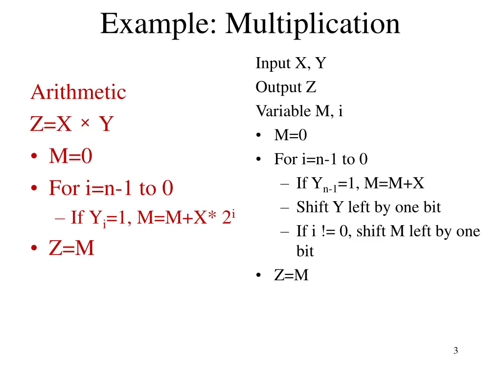 example multiplication