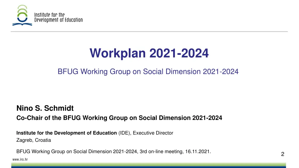workplan 2021 2024