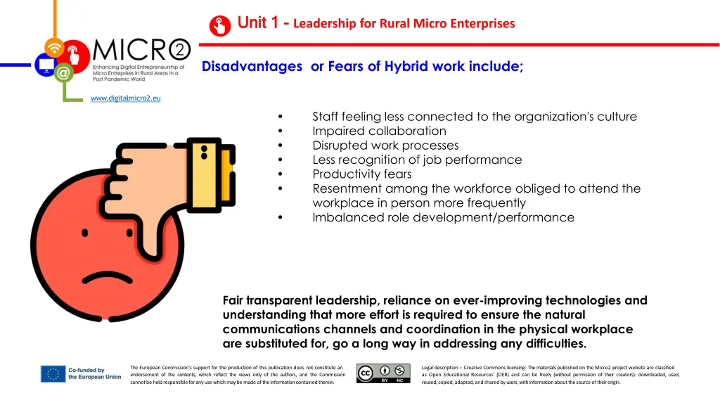 unit unit 1 1 leadership for rural micro 1