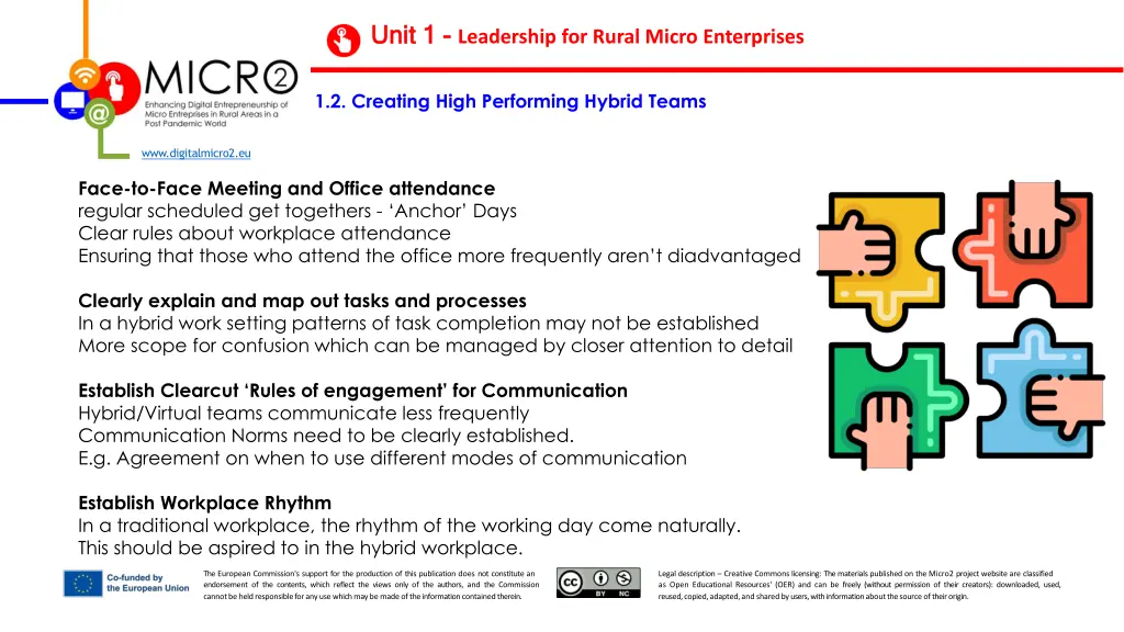 unit unit 1 1 leadership for rural micro 2