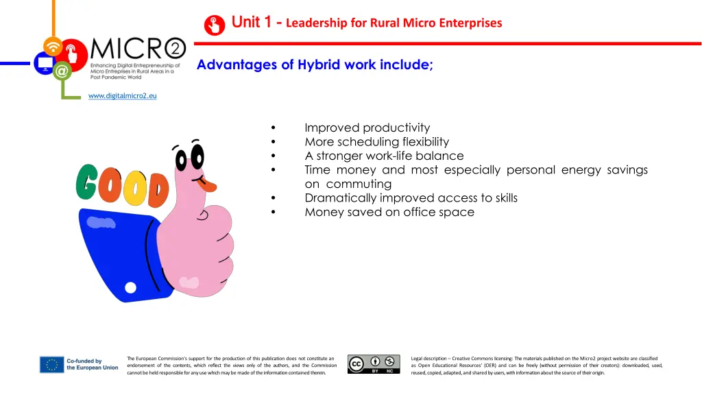 unit unit 1 1 leadership for rural micro