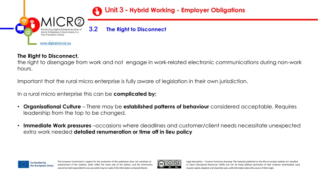 unit unit 3 3 hybrid working employer obligations 1