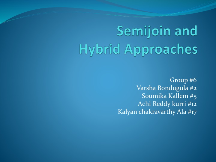 group 6