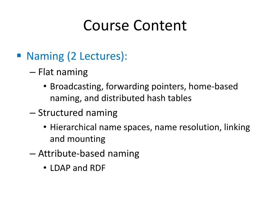 course content 3