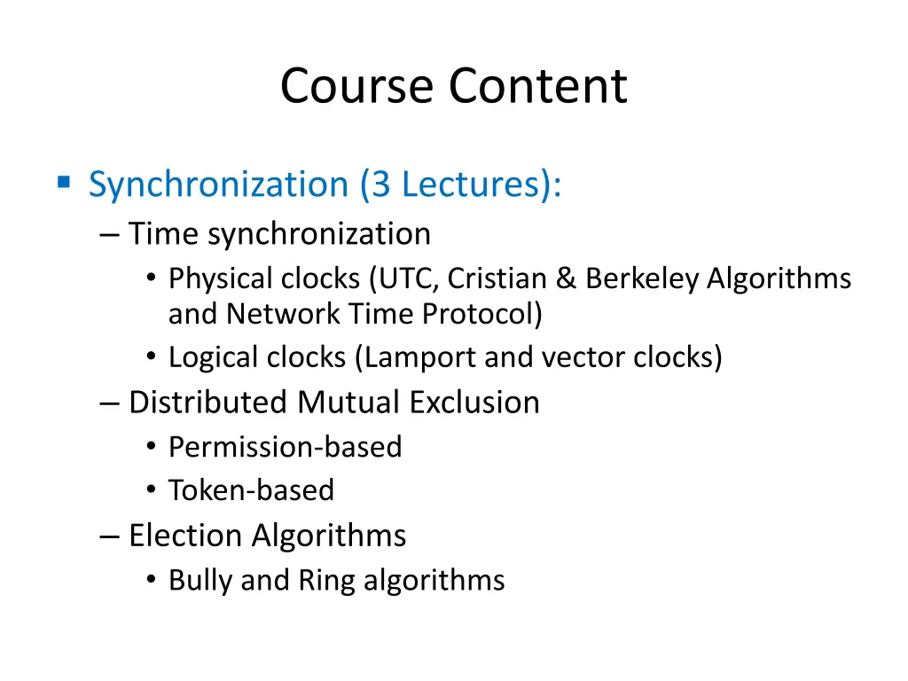 course content 4