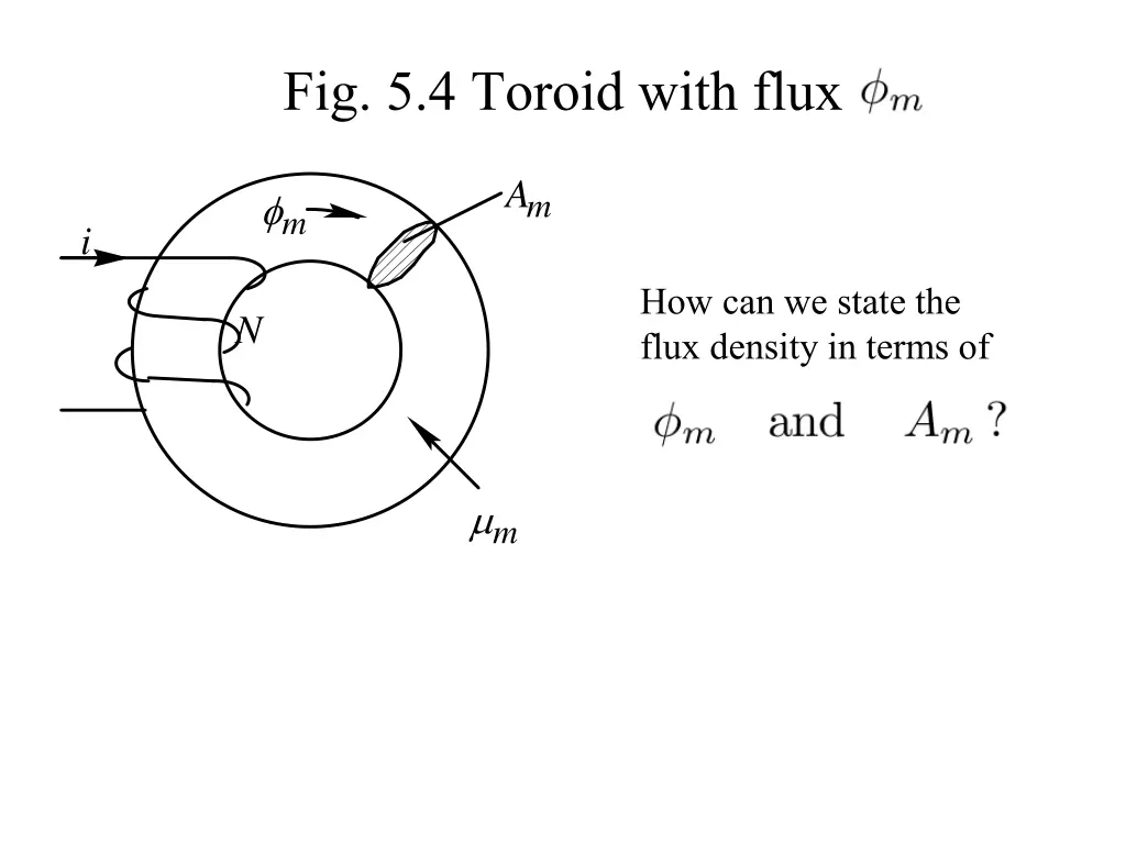 fig 5 4 toroid with flux