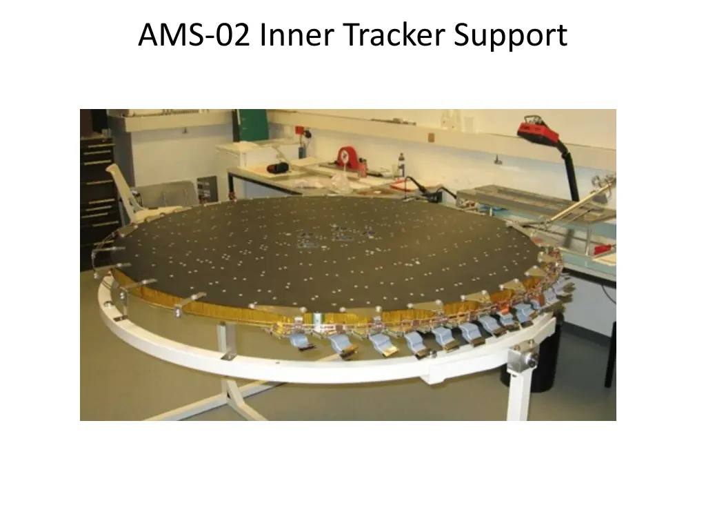 ams 02 inner tracker support