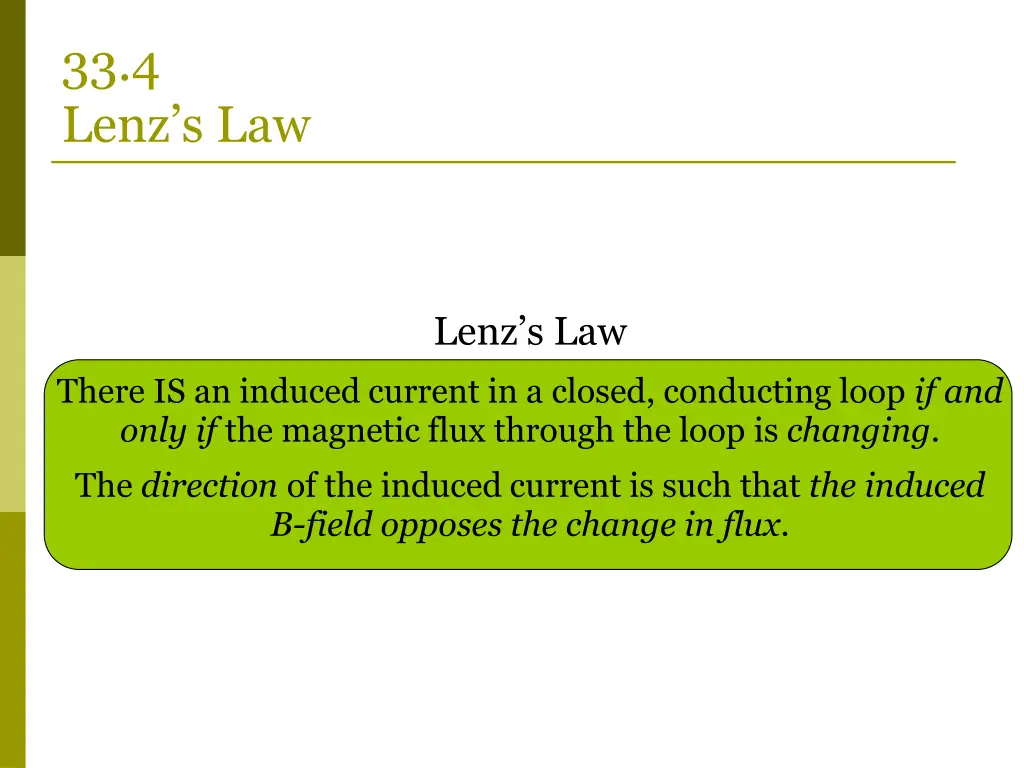 33 4 lenz s law 1