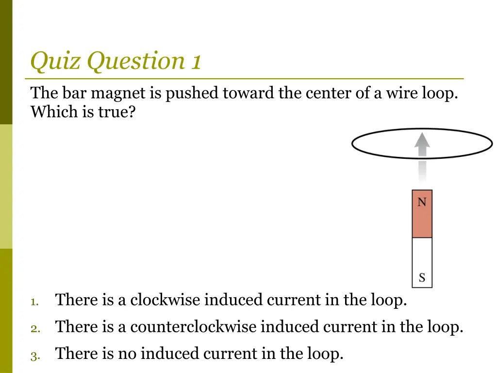 quiz question 1