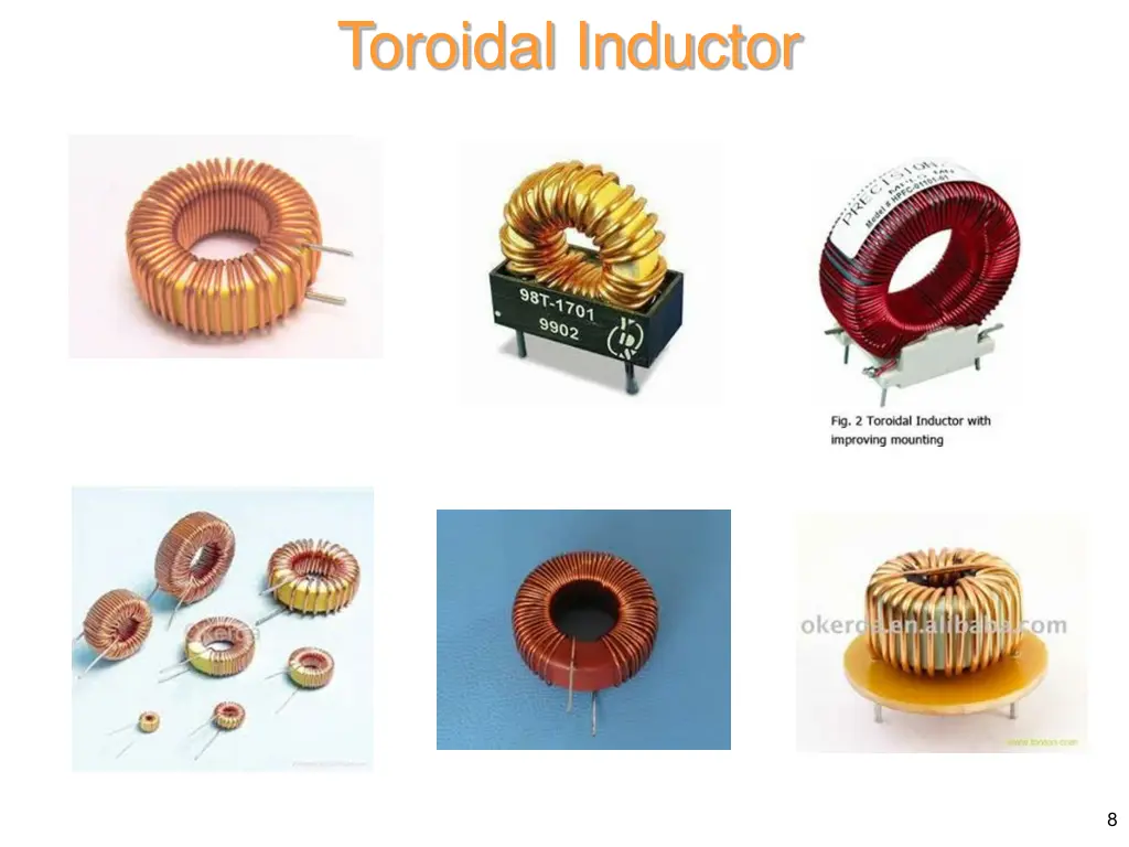 toroidal inductor