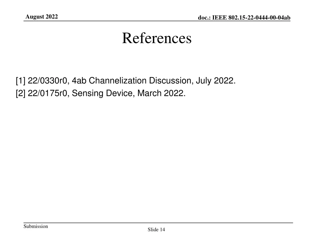 august 2022 13