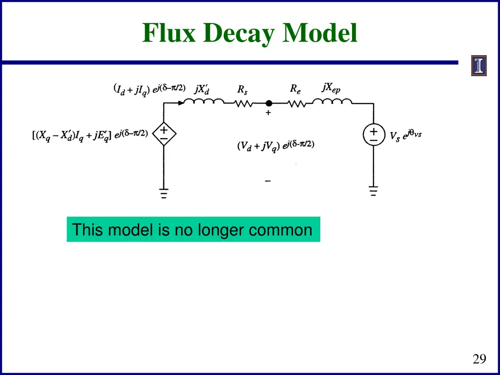 flux decay model 1