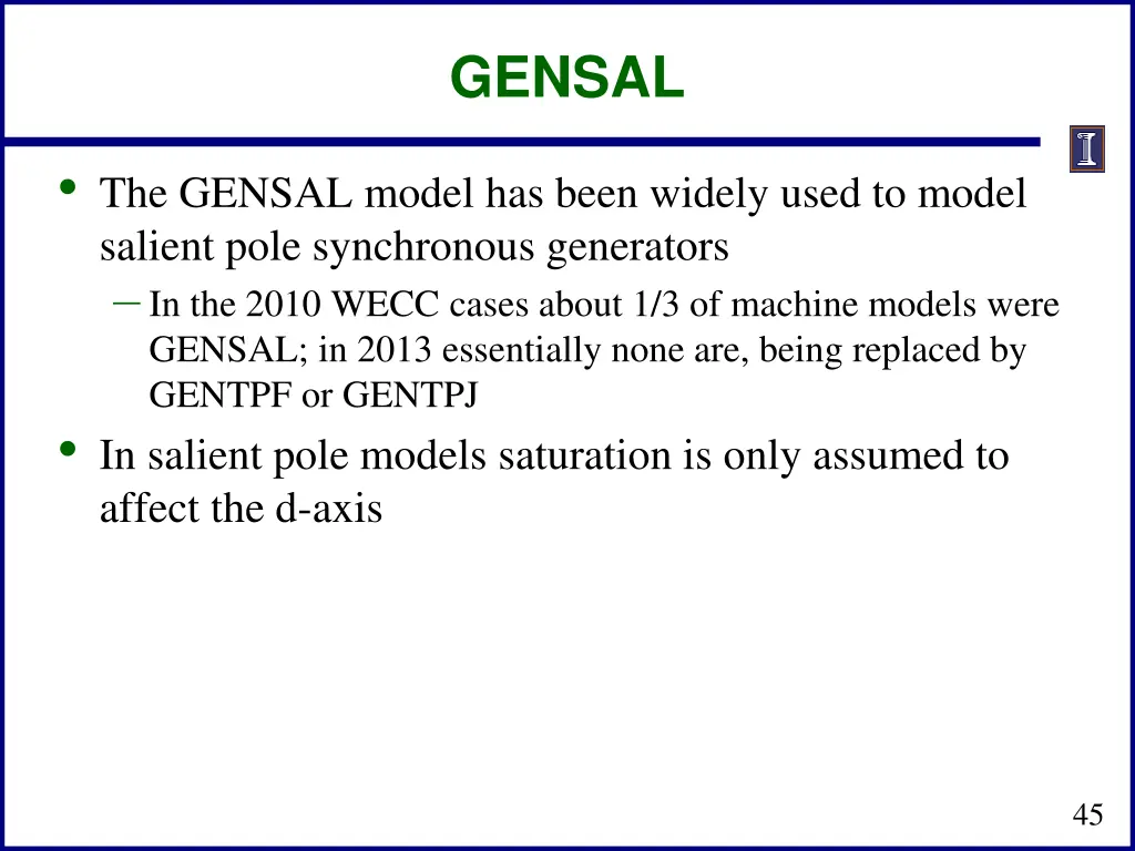 gensal