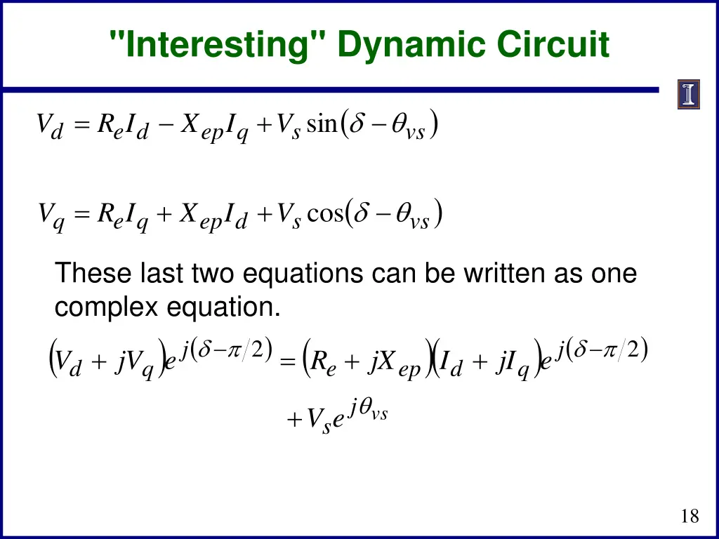 interesting dynamic circuit 1