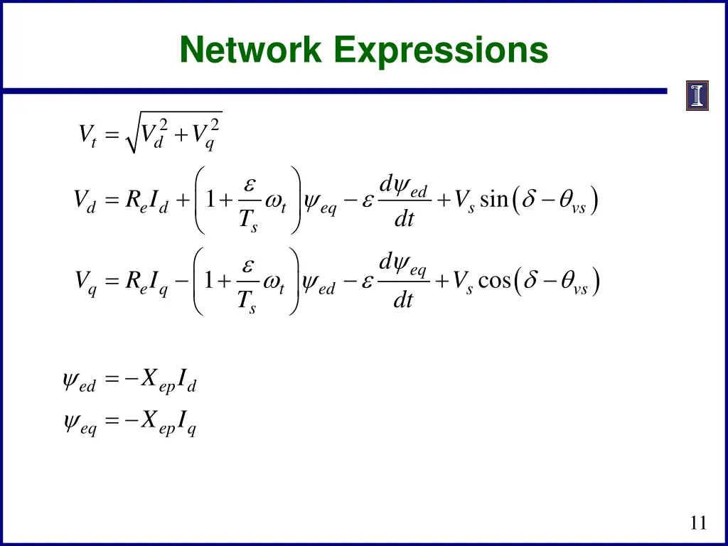 network expressions