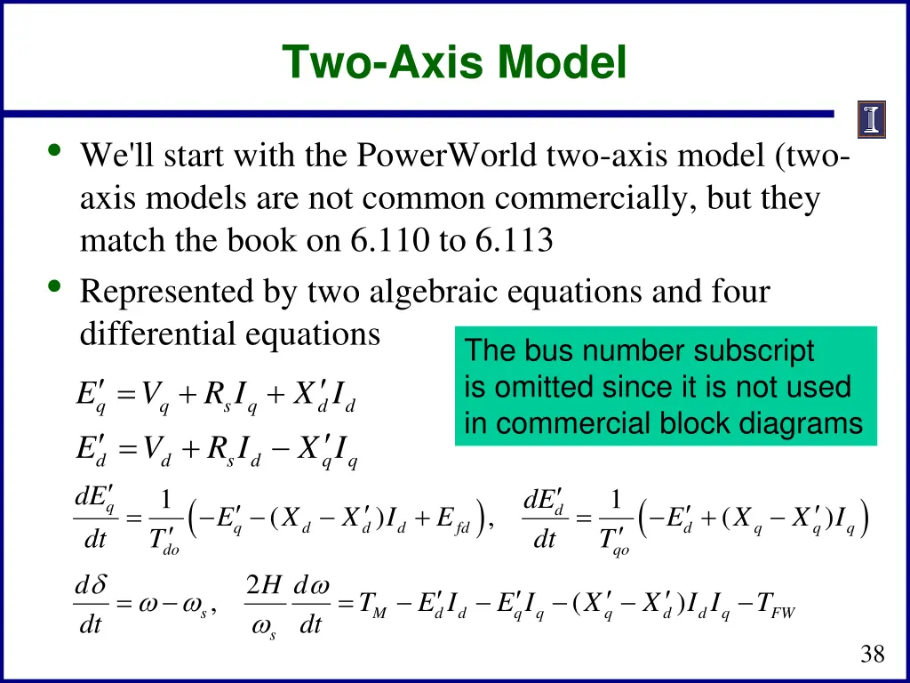 two axis model 6