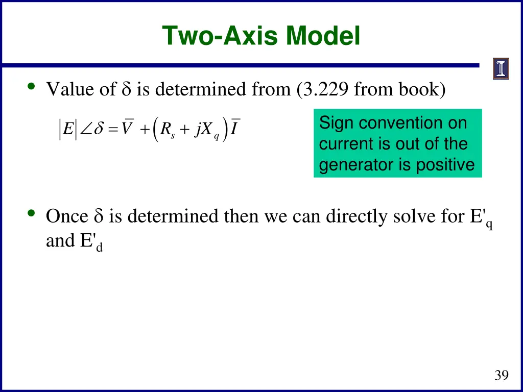 two axis model 7