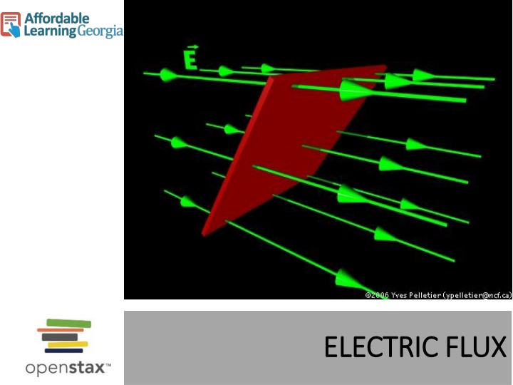 electric flux electric flux